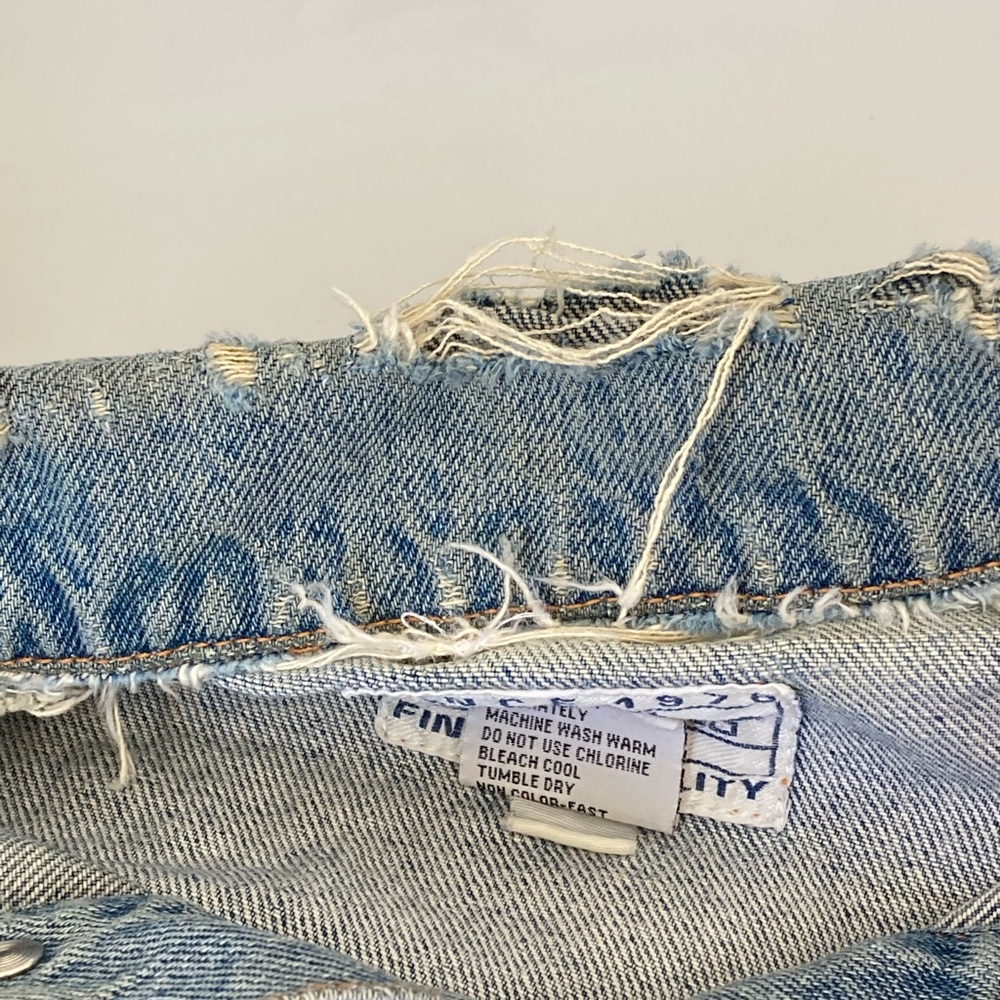 Vintage trucker Jean jacket - Picture 8 of 13